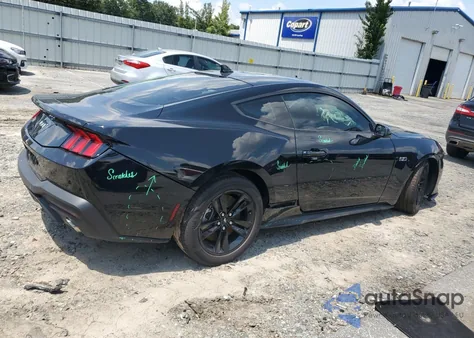 2025 Ford Mustang Gt from USA, damaged, VIN 1FA6P8CF3S5412882